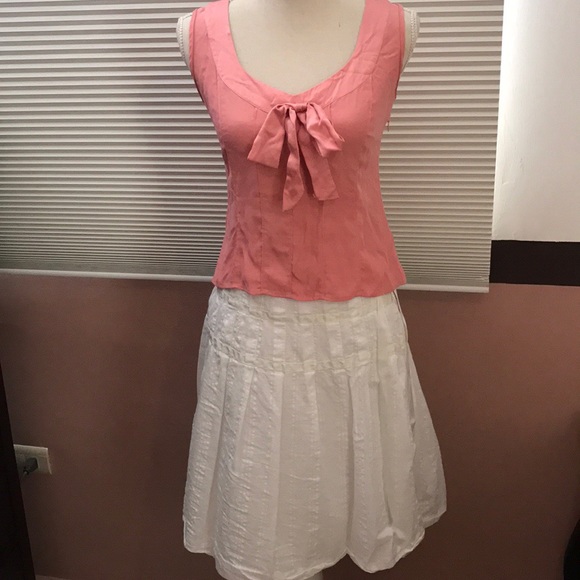 Gap a line white skirt size 6R - Picture 2 of 7